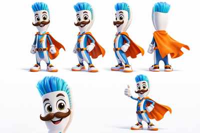 Cepillosky — ficha de personaje