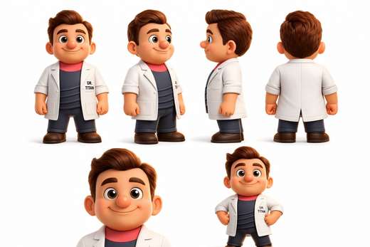 Dr. Titán — ficha de personaje