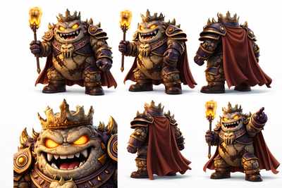 Lord Caries — ficha de personaje